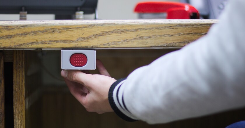 Tehdit / Sağlık Butonu